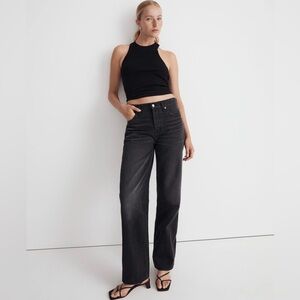 Madewell Low Slung Straight Jean 28P